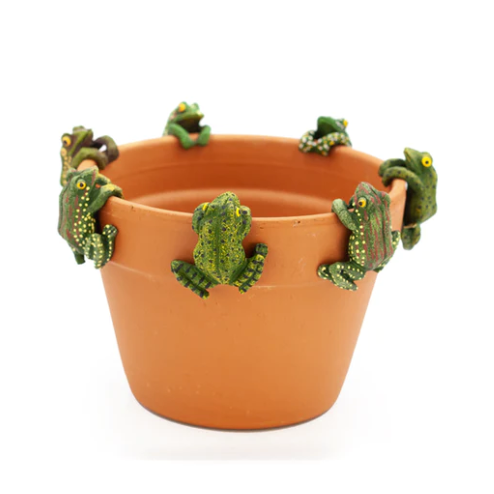 plant pot critters Land & Sea_Small_Pot Hanger Critters