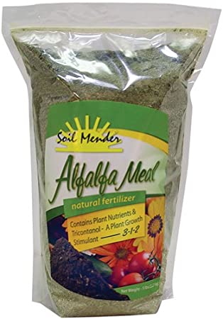 Soil Mender Alfalfa Meal 3-1-2 5 lb