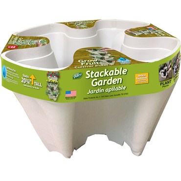stackable plant pots Dalen Stackable Garden