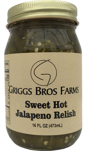 Griggs_ Sweet Hot Jalapeño Relish