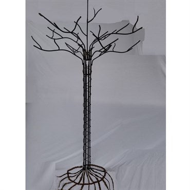 Deborah Ann_Metal Tree with Roots